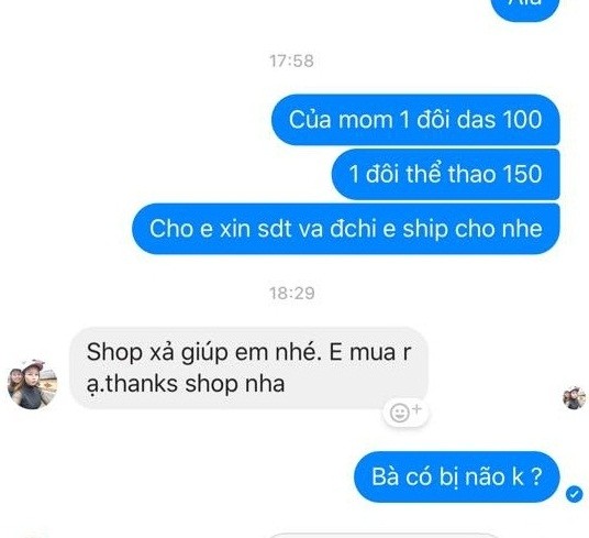 Những lý do hủy đơn hàng không thể "bá đạo" hơn của các "thượng đế" ảnh 3
