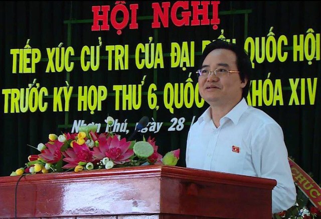 Bộ trưởng Phùng Xuân Nhạ: Thực hiện chương trình GDPT mới là bỏ cách dạy “thầy đọc, trò chép” ảnh 1