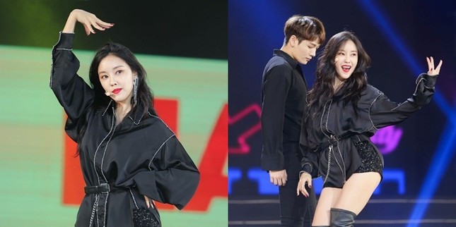 Ngọt ngào như Hyomin và Jiyeon khiến fan "trụy tim" đến "không còn lối thoát" ảnh 1