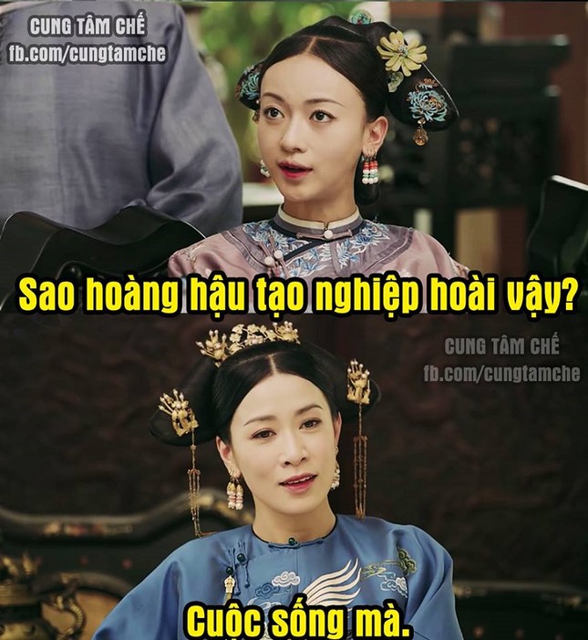Hot-trend "Cuộc sống mà" vừa "lên sàn" đã khiến dân tình thi nhau chế ảnh ảnh 3
