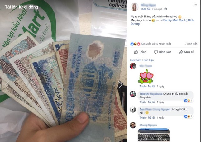 Cười ra nước mắt với "nỗi lòng" mang tên cuối tháng của sinh viên ảnh 10