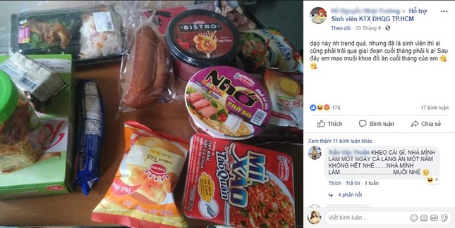 Cười ra nước mắt với "nỗi lòng" mang tên cuối tháng của sinh viên ảnh 11