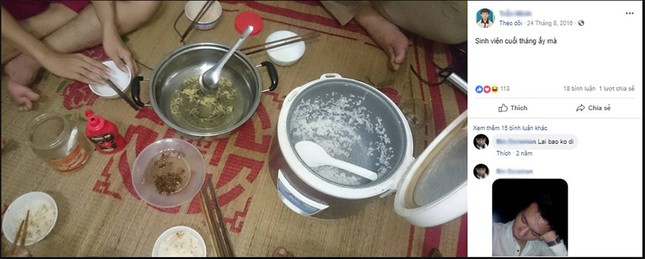Cười ra nước mắt với "nỗi lòng" mang tên cuối tháng của sinh viên ảnh 13