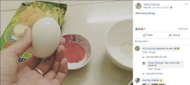 Cười ra nước mắt với "nỗi lòng" mang tên cuối tháng của sinh viên ảnh 14
