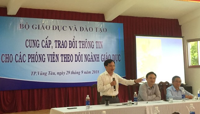 Đề thi THPT quốc gia năm tới chủ yếu đánh giá mức độ học vấn phổ thông ảnh 1
