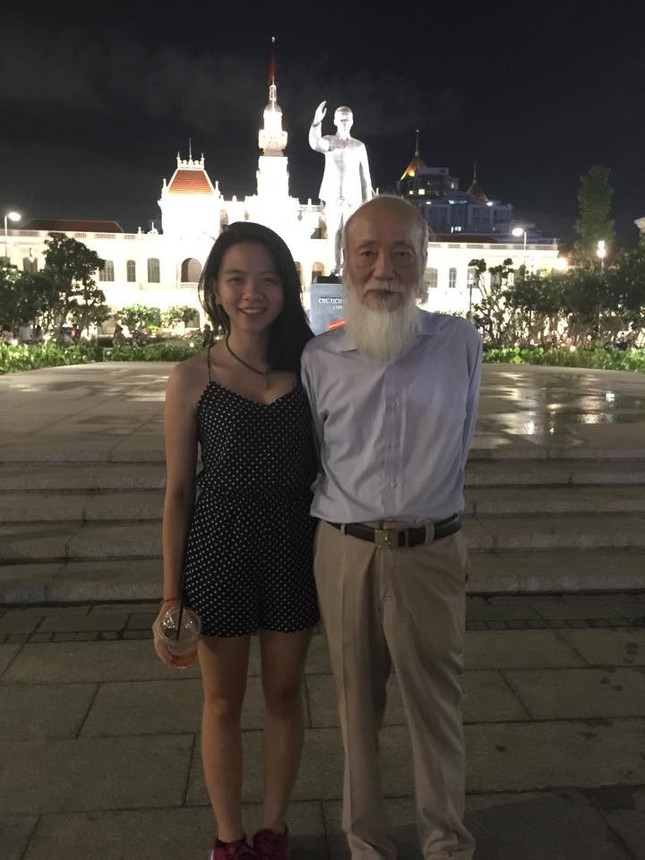 Nghẹn ngào đọc bức thư của cháu gái Tô Sa gửi thầy Văn Như Cương trong ngày giỗ đầu ảnh 7