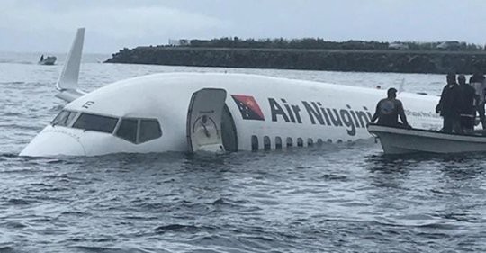 Có 4 công dân Việt trong vụ máy bay lao thẳng xuống biển tại Micronesia ảnh 1