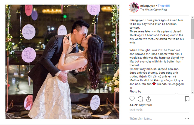 Ngôi sao thời trang 2010 Mie Nguyễn và bạn trai sắp "về chung một nhà"? ảnh 2