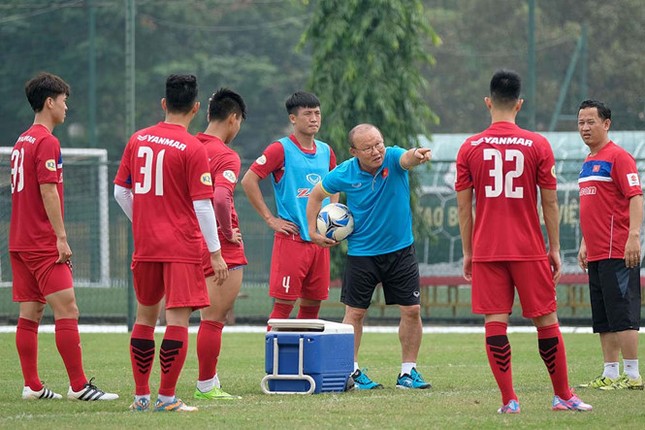HLV Park Hang-seo muốn vô địch AFF Cup ảnh 1