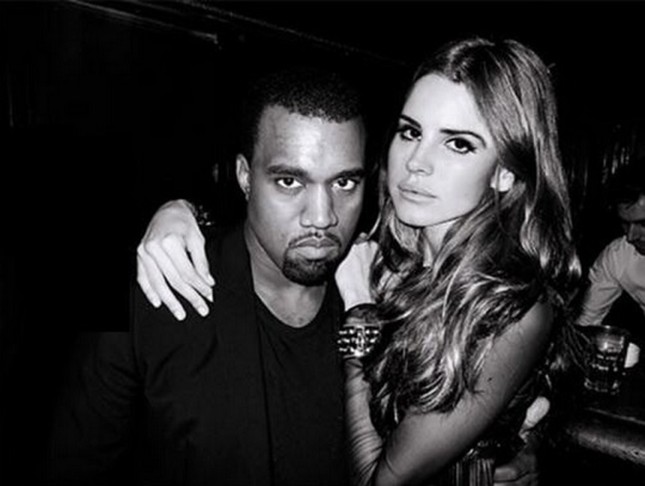 Kanye West bị Lana Del Rey và "Captain America" Chris Evans "mắng thẳng vào mặt" ảnh 2