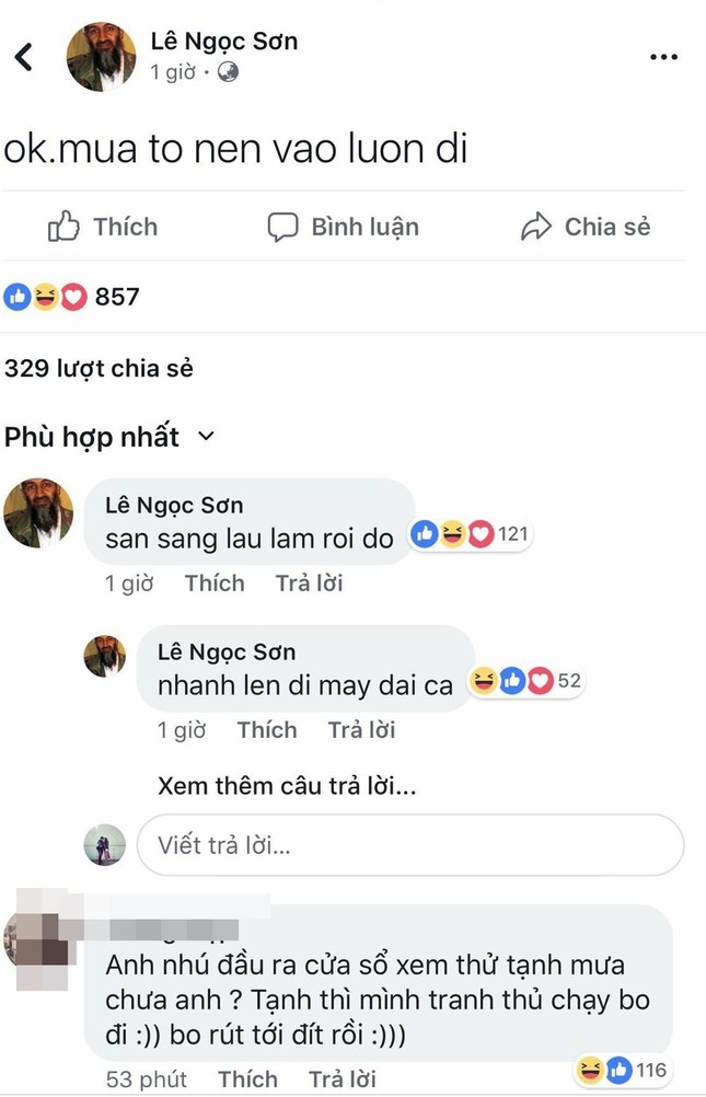 Bị vây bắt, nghi phạm "ôm lựu đạn" vẫn đăng status "thách thức" khi cố thủ trong nhà? ảnh 4