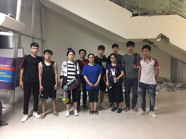 Thông tin về việc đưa 10 sinh viên Việt Nam ra khỏi Palu ảnh 1