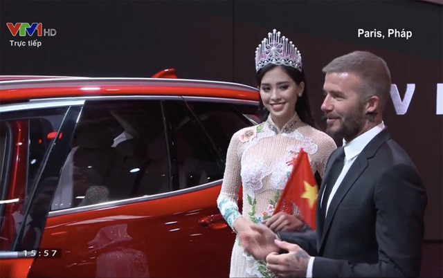 Để mời David Beckham xuất hiện cùng 2 chiếc xe mới, VinFast có thể đã chi ra số tiền khủng ảnh 1