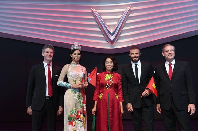 Trước Vinfast, nhãn hàng nào đã vinh dự được David Beckham làm gương mặt thương hiệu? ảnh 3