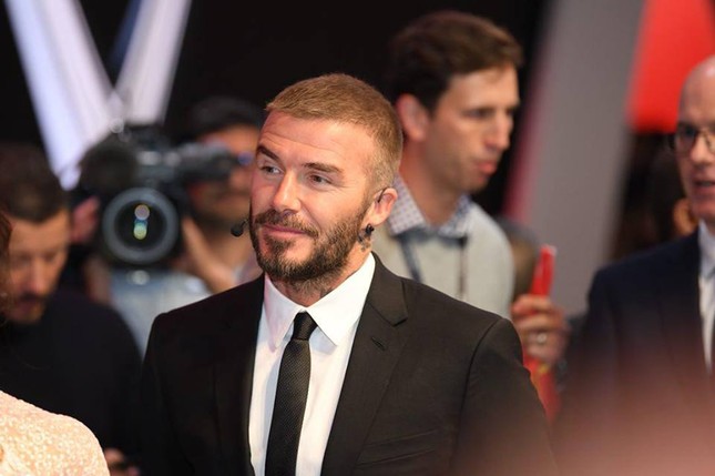 Trước Vinfast, nhãn hàng nào đã vinh dự được David Beckham làm gương mặt thương hiệu? ảnh 5