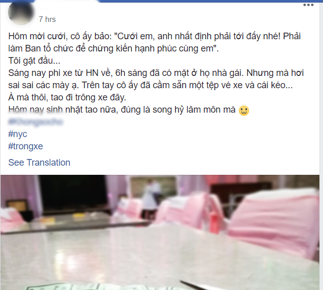 Chàng trai trông xe đám cưới "người cũ" xin gỡ bài: Bạn hãy cân nhắc khi chia sẻ thông tin! ảnh 1