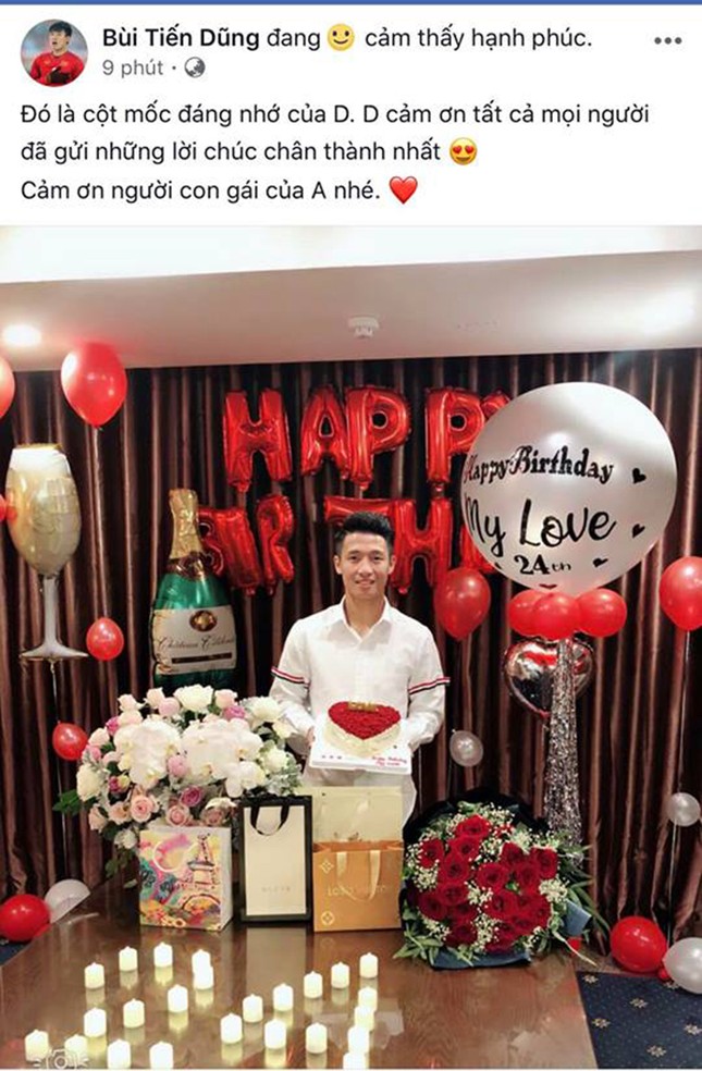 Dòng trạng thái đúng ngày sinh nhật của Tư Dũng khiến các fan-girl "hoang mang tột độ" ảnh 1