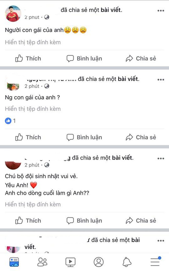 Dòng trạng thái đúng ngày sinh nhật của Tư Dũng khiến các fan-girl "hoang mang tột độ" ảnh 2