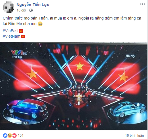 Góc "dân cày gom lúa" nhân dịp VinFast "trình làng" 2 mẫu xe hơi đầu tiên Made in Vietnam ảnh 9