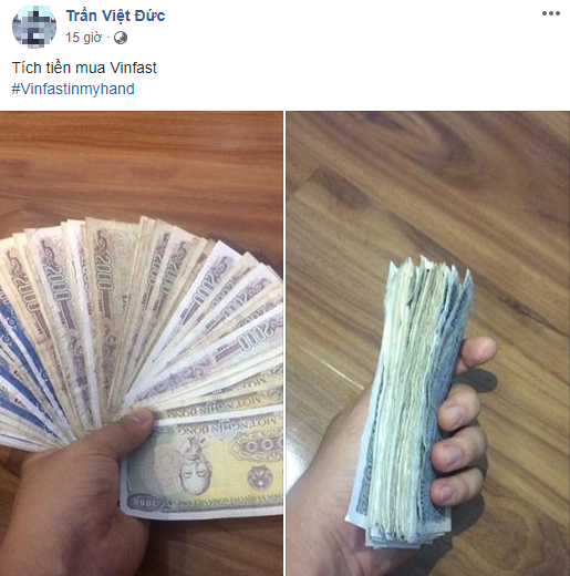 Góc "dân cày gom lúa" nhân dịp VinFast "trình làng" 2 mẫu xe hơi đầu tiên Made in Vietnam ảnh 4