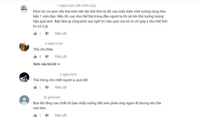 Clip thả mũ bảo hiểm từ tầng cao nhất của Landmark 81 gây tranh cãi ảnh 2