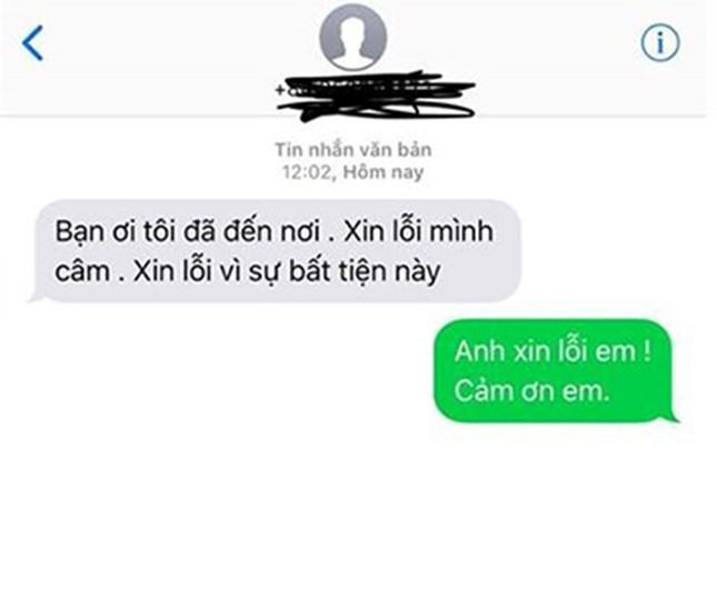 Tài xế GrabBike không chịu nghe máy khi đi giao hàng và lí do khiến ai biết cũng phải lặng người ảnh 2