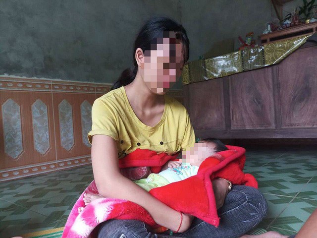 Mẹ trẻ 16 tuổi lên Facebook cầu cứu vì bị chồng bạo hành ảnh 2