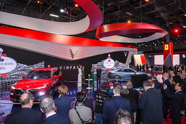 VinFast là "ngôi sao mới" ở Paris Motor Show ảnh 2
