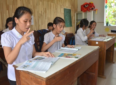 Dự thảo Luật Giáo dục “bỏ rơi” người khuyết tật? ảnh 1