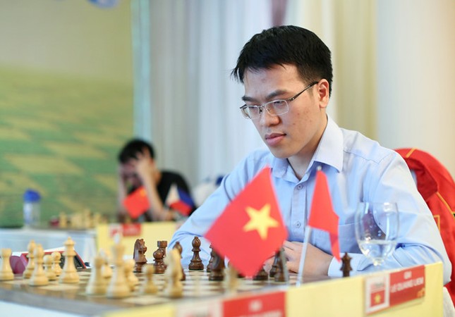 Cờ vua Việt Nam tấn công vào thứ hạng cao ở Olympiad ảnh 1