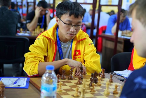 Cờ vua Việt Nam tấn công vào thứ hạng cao ở Olympiad ảnh 2