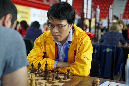 Cờ vua Việt Nam tấn công vào thứ hạng cao ở Olympiad ảnh 3
