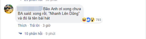 Bảo Anh thử thách fan bằng dòng hashtag tên ca khúc siêu “hack não” #NLD ảnh 4