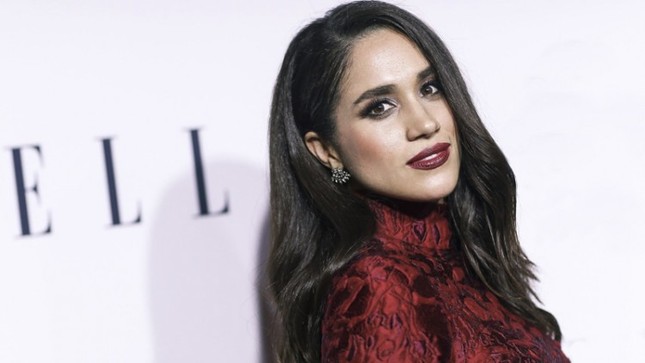 Màu son đỏ quyến rũ là thế nhưng đó không phải lựa chọn của công nương Meghan Markle ảnh 2