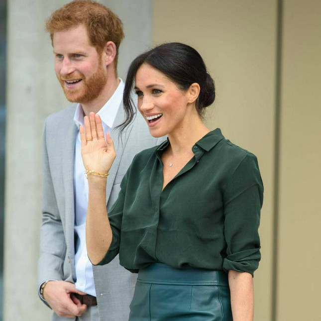 Màu son đỏ quyến rũ là thế nhưng đó không phải lựa chọn của công nương Meghan Markle ảnh 5