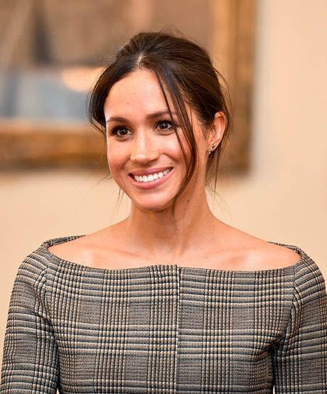 Màu son đỏ quyến rũ là thế nhưng đó không phải lựa chọn của công nương Meghan Markle ảnh 4