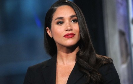 Màu son đỏ quyến rũ là thế nhưng đó không phải lựa chọn của công nương Meghan Markle ảnh 1