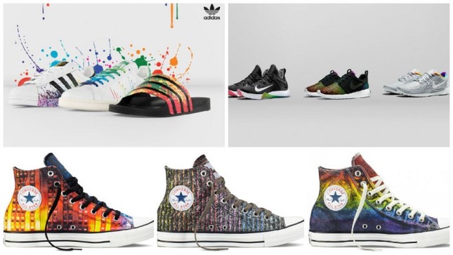 Cùng điểm qua những siêu phẩm Sneakers dành tặng cộng đồng lục sắc ảnh 1