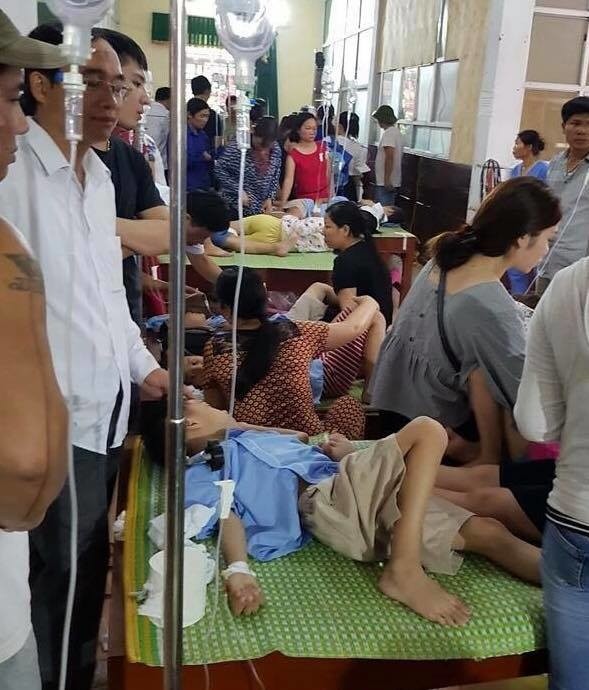 Ninh Bình: Gần 200 học sinh Tiểu học nghi ngộ độc thực phẩm sau khi ăn trưa tại trường ảnh 1