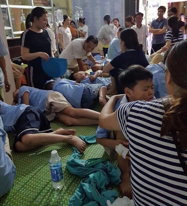 Ninh Bình: Gần 200 học sinh Tiểu học nghi ngộ độc thực phẩm sau khi ăn trưa tại trường ảnh 2