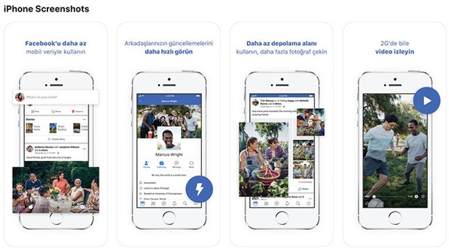 Facebook phát hành phiên bản Facebook Lite cho iPhone ảnh 1