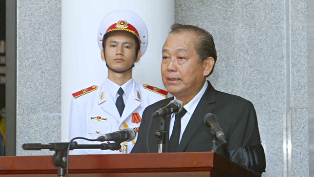 Lễ viếng nguyên Tổng bí thư Đỗ Mười ảnh 3