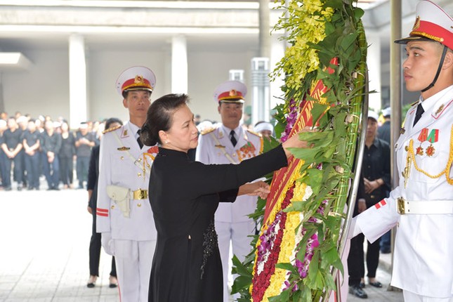 Lễ viếng nguyên Tổng bí thư Đỗ Mười ảnh 12
