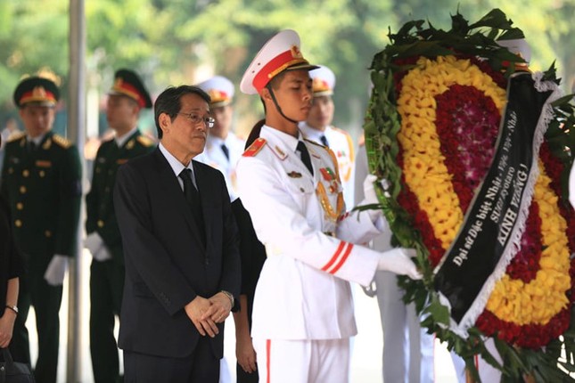 Lễ viếng nguyên Tổng bí thư Đỗ Mười ảnh 18