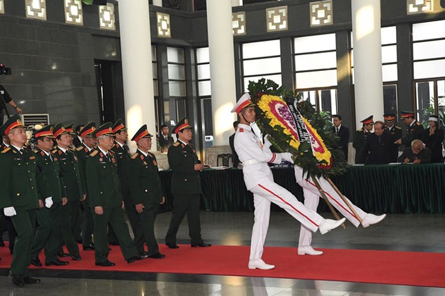 Lễ viếng nguyên Tổng bí thư Đỗ Mười ảnh 16
