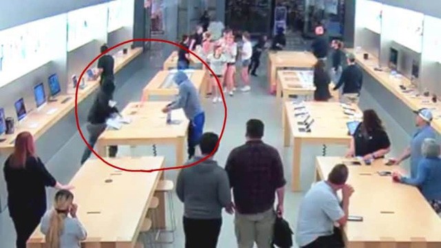 Apple thuê cảnh sát bảo vệ cửa hàng sau hàng loạt vụ trộm iPhone ảnh 1