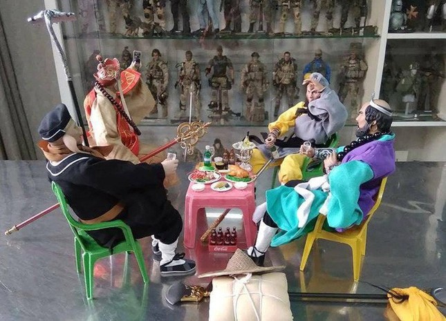 Bộ sưu tập mô hình nhựa với hơn 200 nhân vật trị giá hơn 1 tỷ đồng của teen Việt ảnh 3