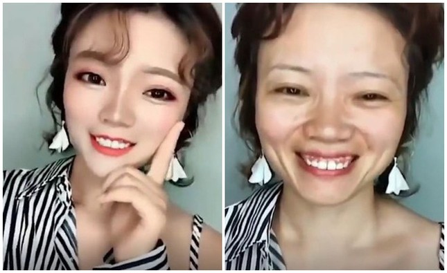 Tận mắt chứng kiến trình trang điểm đã đạt đến "cảnh giới" của những "gái xấu nhưng biết phấn đấu" ảnh 1