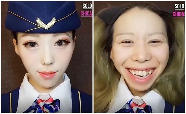Tận mắt chứng kiến trình trang điểm đã đạt đến "cảnh giới" của những "gái xấu nhưng biết phấn đấu" ảnh 2