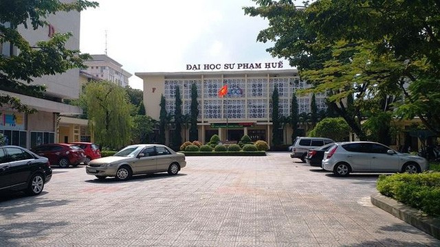 Nghi sửa điểm tại ĐH Sư phạm Huế: Đề nghị công an vào cuộc? ảnh 1